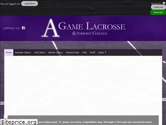 agamelacrosse.com