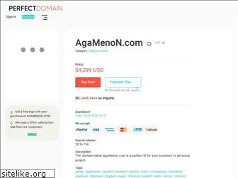 agamenon.com