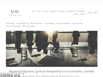 agape-immigration.com