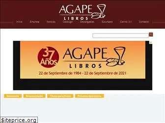 agape-libros.com.ar thumbnail