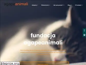 agapeanimali.org