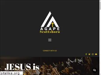 agapebaptist.com
