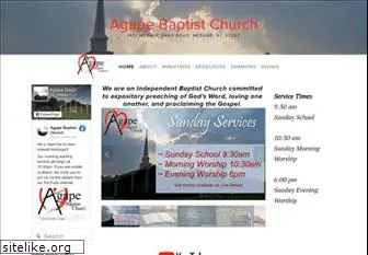 agapebc.org