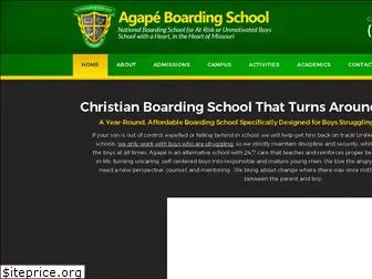 agapeboardingschool.org