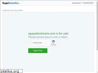 agapebookstore.com