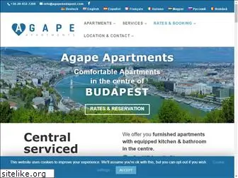 agapebudapest.com