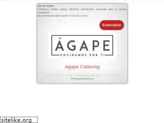 agapecattering.es