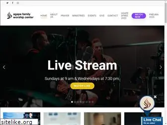 agapecenter.org