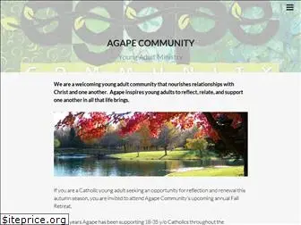 agapecommunity.net