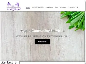 agapecounselingva.com