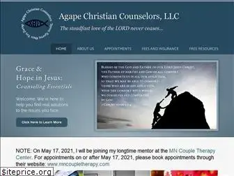 agapecounselors.com