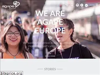 agapeeurope.org