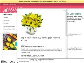 agapeflowersdc.com