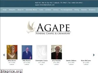 agapefuneralchapel.net