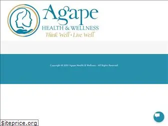 agapehealthwellness.com