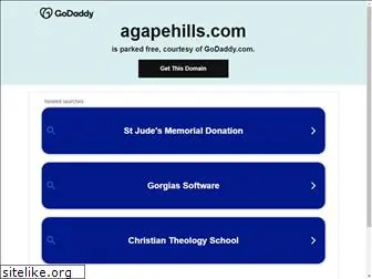 agapehills.com