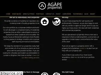 agapehomes.co.uk