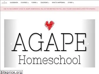 agapehomeschool.org