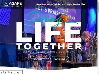 agapelife.org