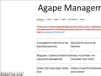 agapemanagement.org