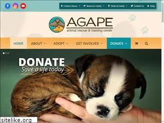 agaperescue.org