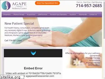 agapewellnesscenter.com