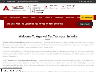 agarwalcartransport.co.in