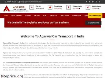 agarwalcartransports.co.in