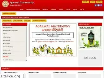 agarwalcommunity.com