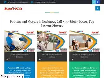 agarwalexpressmovers.com