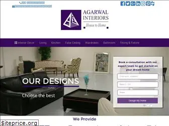 agarwalinteriors.com