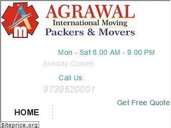 agarwalinternationalmoving.com