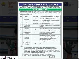 agarwalvidyavihar.com