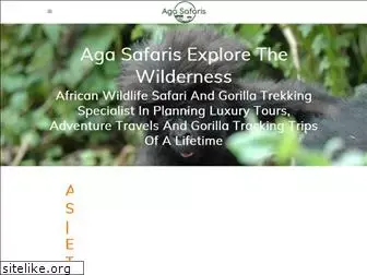 agasafaris.com