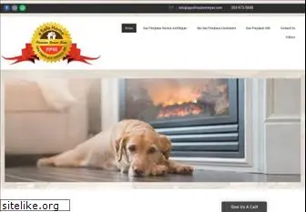 agasfireplacerepair.com