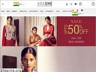 agashemultidesignerstore.com