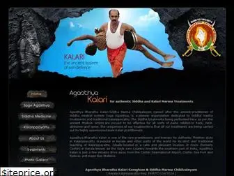 agasthyakalari.org