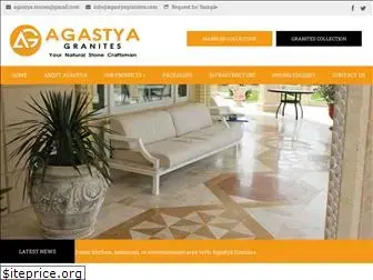 agastyagranites.com