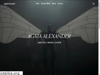 agataalexander.com