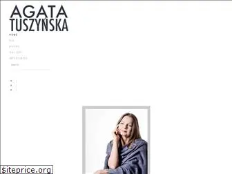 agatatuszynska.com