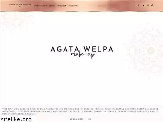 agatawelpamakeup.com