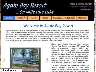 agatebayresort.com