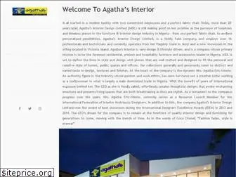 agathasinterior.com