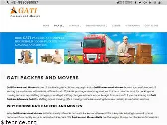 agatipackersandmovers.com