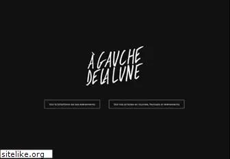 agauchedelalune.com