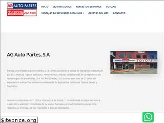 agautopartes.com