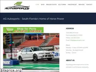 agautosports.com