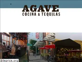 agavecocina.com