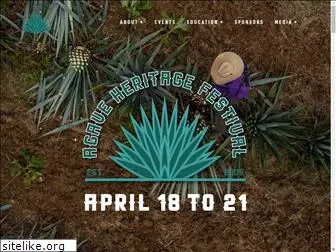 agaveheritagefestival.com