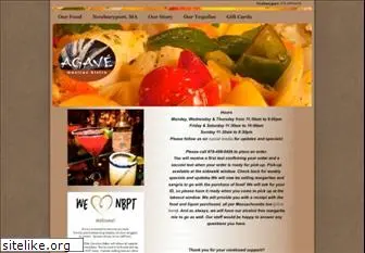 agavemexicanbistro.com